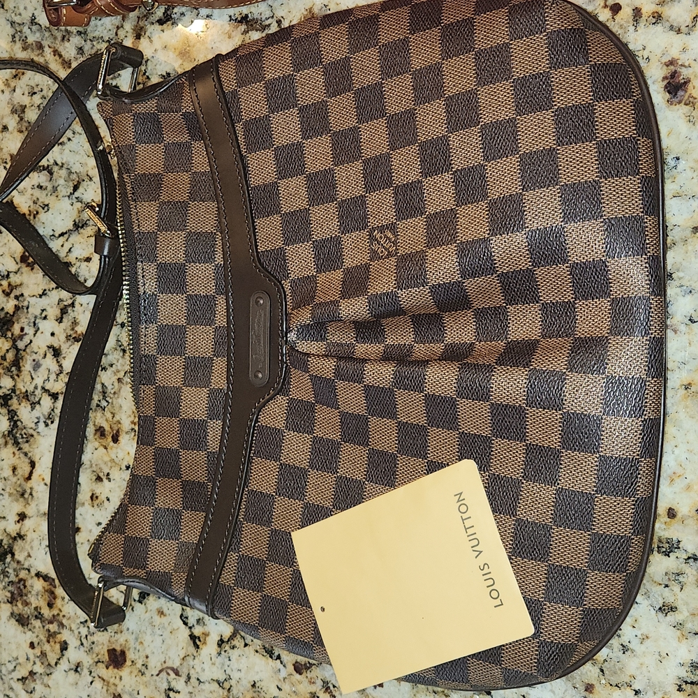Checkered Crossbody